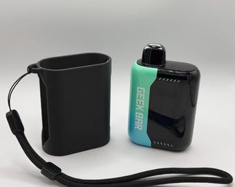 how much is elf bar vape Geek Bar Pulse Charging Dock | Stylish Charging Stand With Built in USB C  Cable | Desk Organizer | Vape Charger | Vape Holder Station