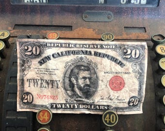 NCR 20 Dollarscheine Fallout New Vegas Währung