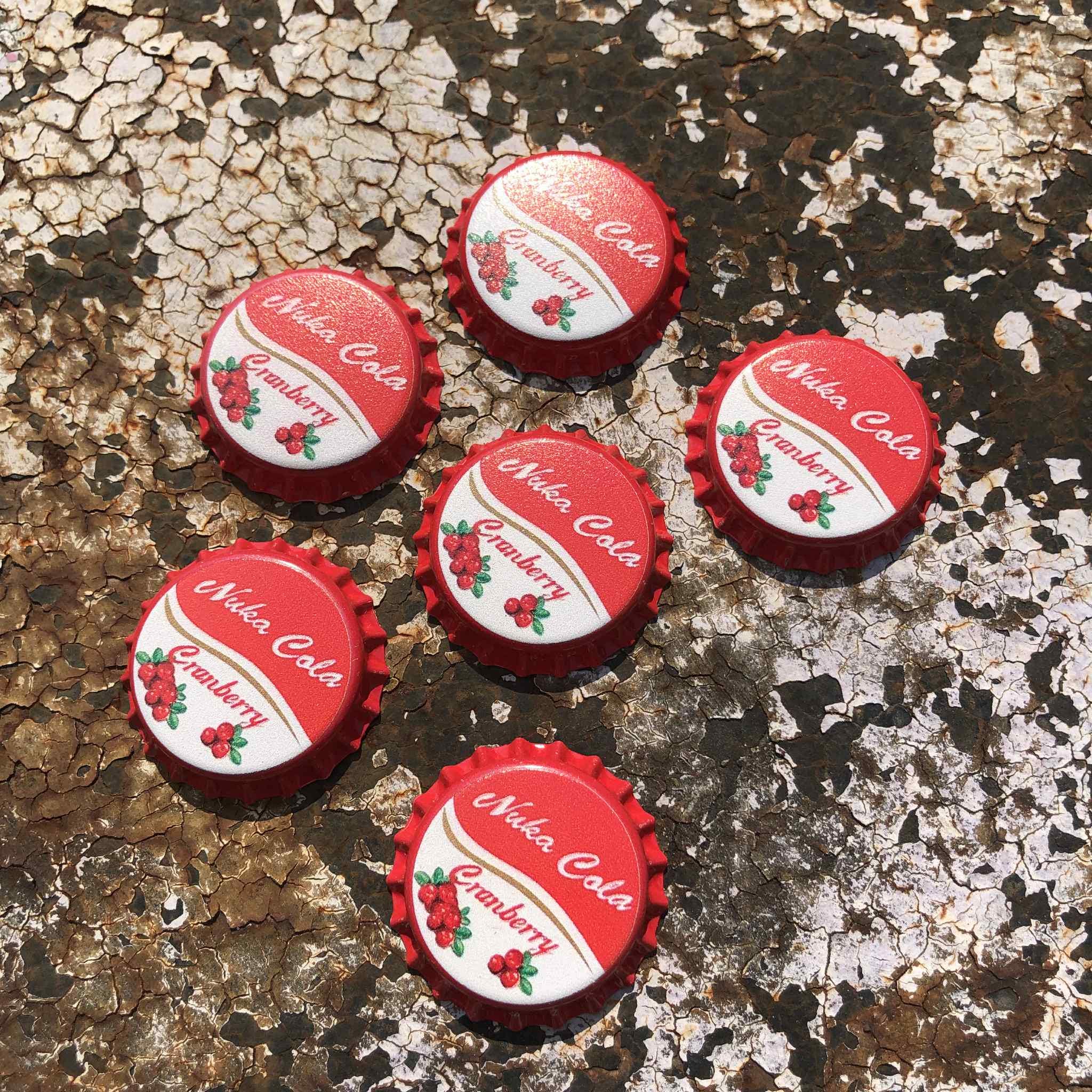 ヌカ クランベリーボトルキャップ 6個セット - Etsy 日本