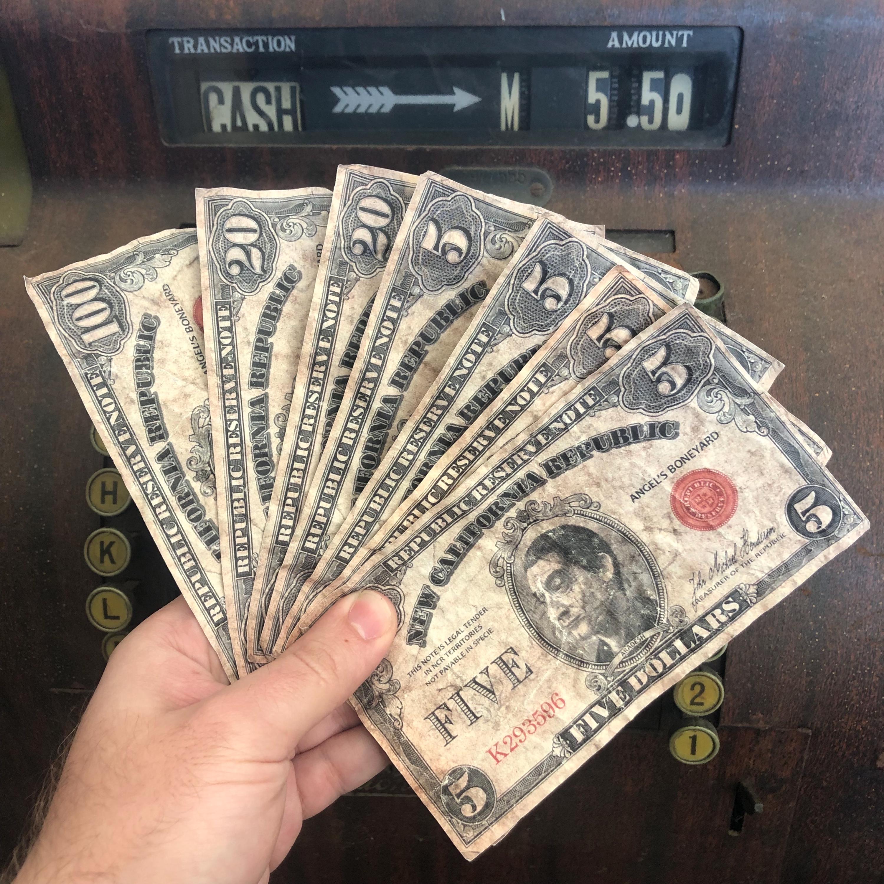 Ncr dollars - Etsy 日本