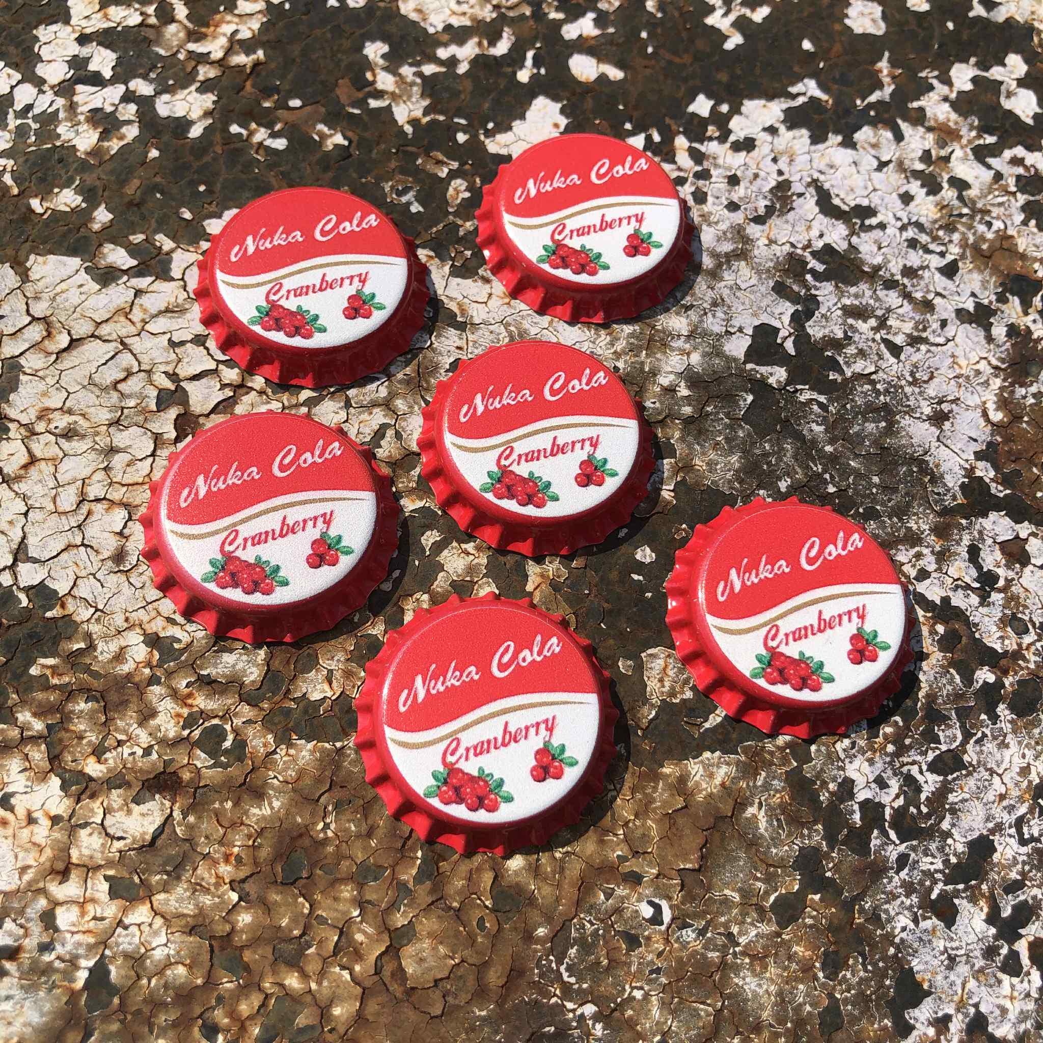 ヌカ クランベリーボトルキャップ 6個セット - Etsy 日本