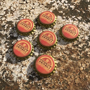 Sunset Sarsaparilla Caps x 6 Bundle