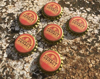Sunset Sarsaparilla Caps x 6 Bundle