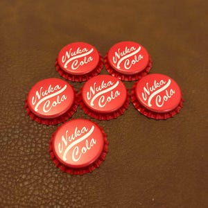 Pre-War Nuka Cola Bottle Caps x 6 Bundle