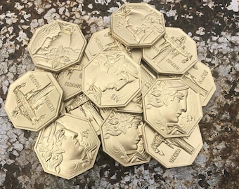 Sierra Madre Casino Chip from Fallout New Vegas Dead Money DLC