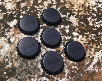 Nuka Dark Bottle Caps x 6 Bundle