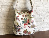 2way One Handle Hobo Bag - Baretta Navy