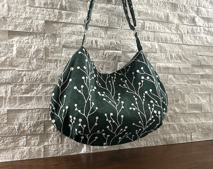 CRESCENT MOON BAG