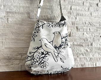 One Handle Hobo Bag - Lilah Gray