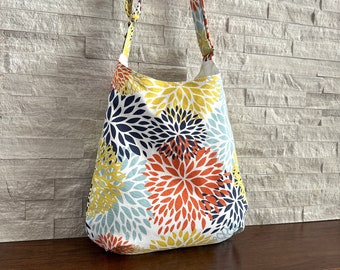 One Handle Hobo Bag - Blooms Maya