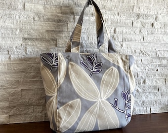 Large Tote - Abaco Flax
