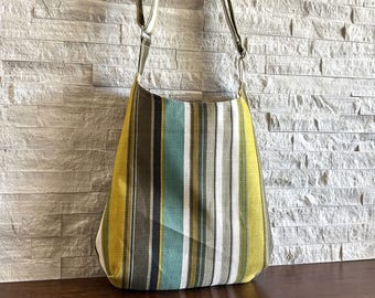 One Handle Hobo Bag - Marquis Driftwood