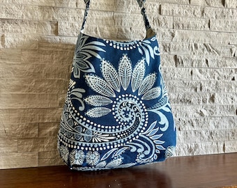 One Handle Hobo Bag - Avanti Denim