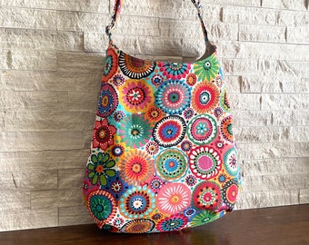 One Handle Hobo Bag - Doreen Punch