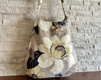One Handle Hobo Bag - Daintree Graphite