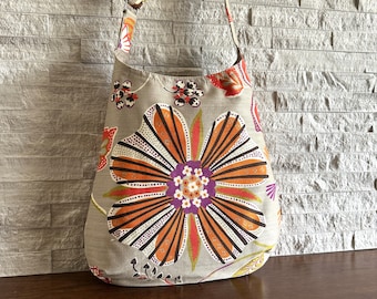 One Handle Hobo Bag - Lexa Flax