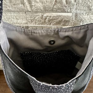 Bolso Hobo de un asa - Mixology Tonic Black imagen 7