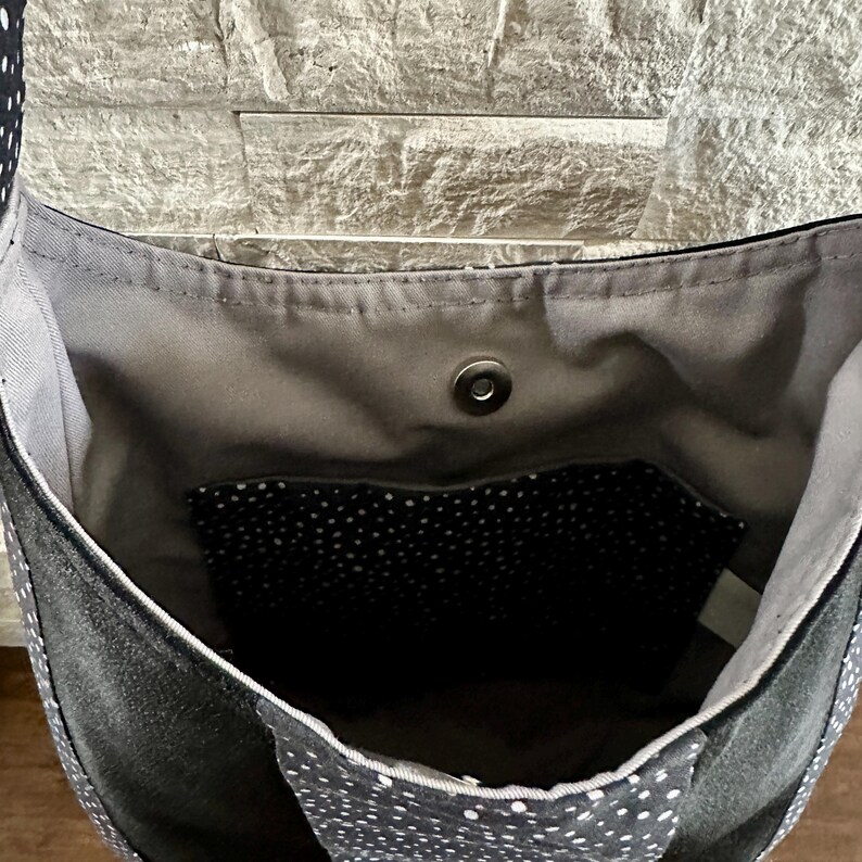 Bolso Hobo de un asa - Mixology Tonic Black imagen 7