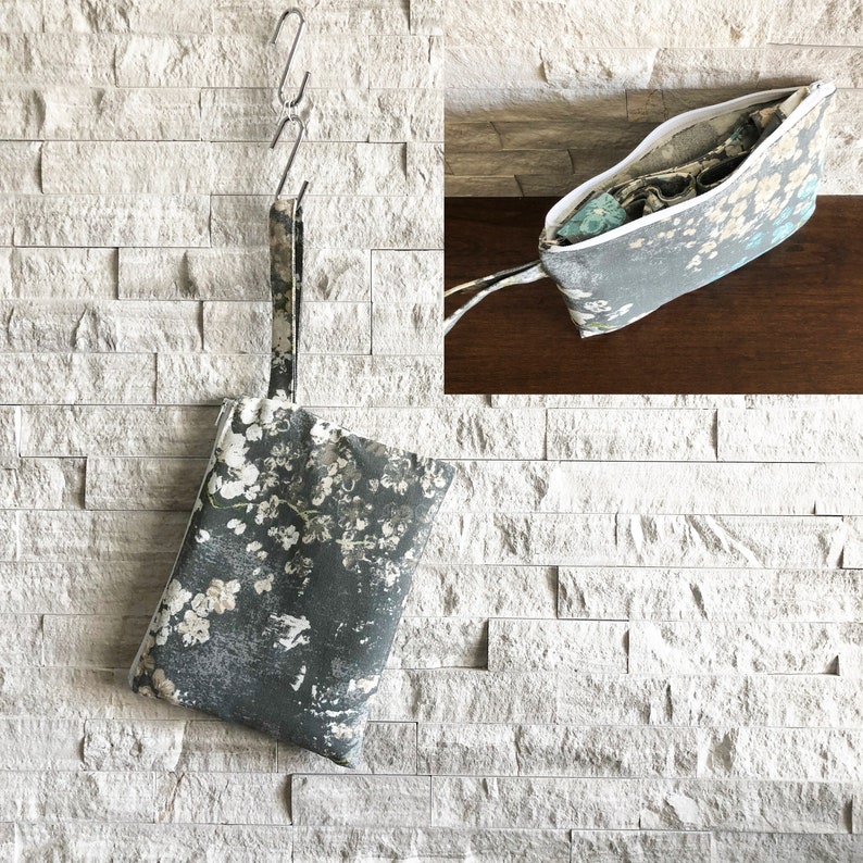 Eco bag market tote wpouch Dewdrop Mineral Large tote bag