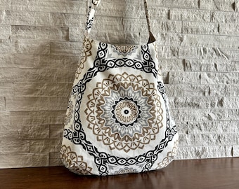 One Handle Hobo Bag - Olympus Stone