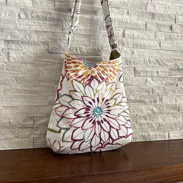 Bolso Hobo con un asa - Laurent Sunset