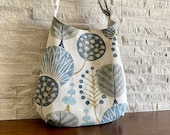 One Handle Hobo Bag - Pyper Basketweave Slate