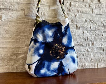 One Handle Hobo Bag - Vibrant floral