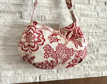 Crescent Moon Bag -  Bircham & Red