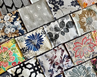 Large Zipper Pouches - Please choose your favorite pattern.