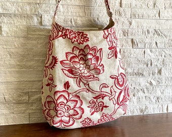 One Handle Hobo Bag - Bircham & Red