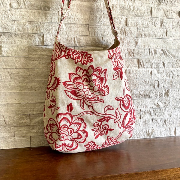 One Handle Hobo Bag - Bircham & Red