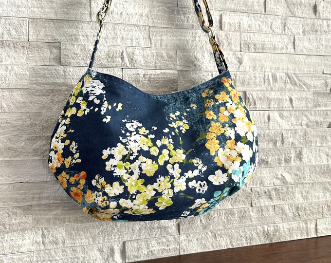 CRESCENT MOON BAG