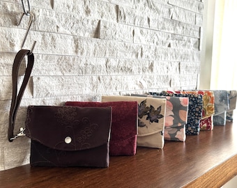 Wallet Pouches - Please choose your favorite pattern.