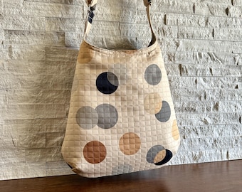 One Handle Hobo Bag - Putty Bronze