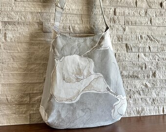 One Handle Hobo Bag - Calla Dove