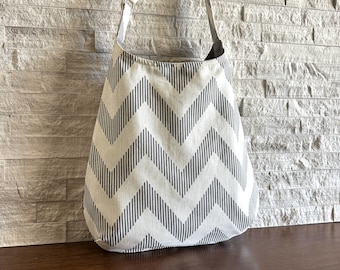 One Handle Hobo Bag - Chevy Charcoal
