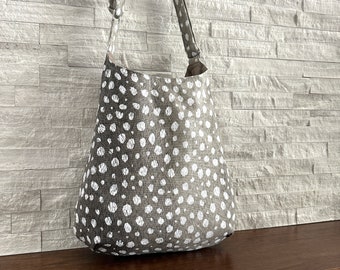 One Handle Hobo Bag - Fawn Milk