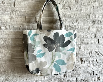 Mini Tote Bag - Cecile Linen