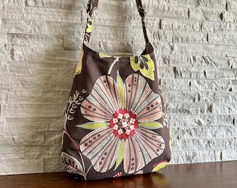 One Handle Hobo Bag - Lexa Chocolate