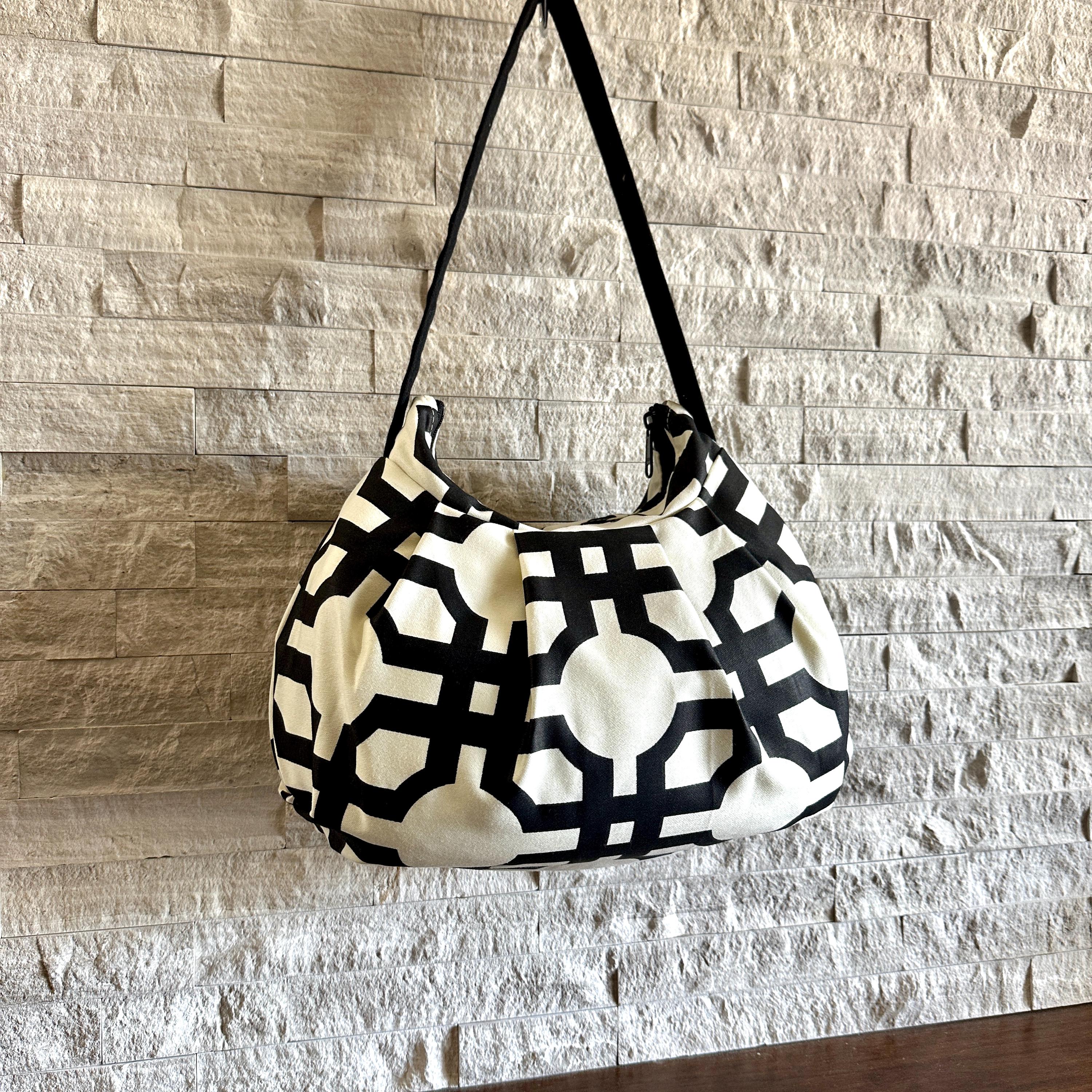 Pleated Tote Bag - Etsy