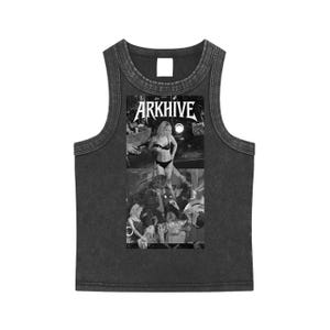 Snow Washed Tank Top
