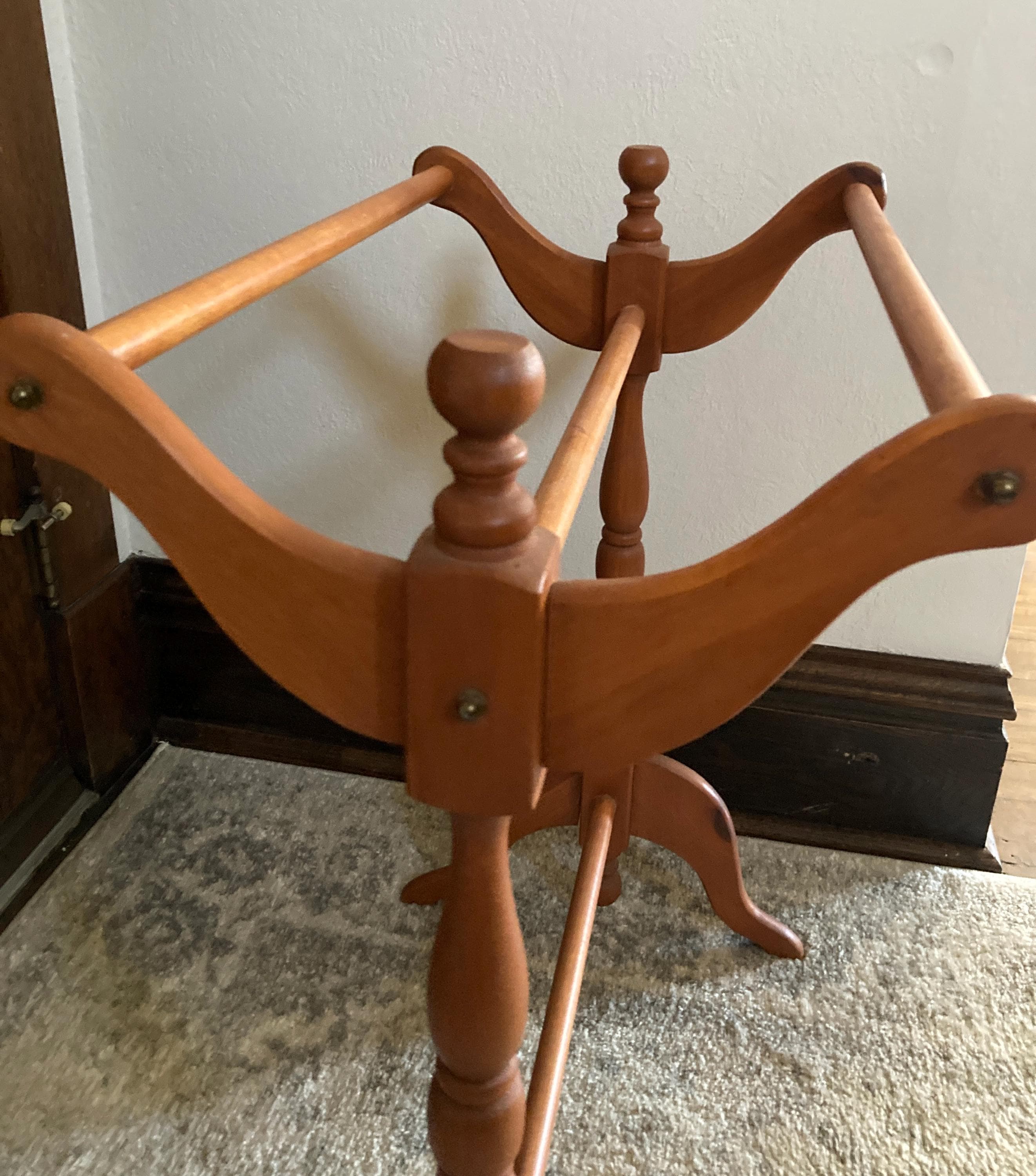 Vintage Wood Quilt Rack, **LOCAL PICKUP ONLY, St. Paul Minnesota ...