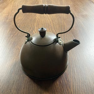 Vintage tea kettle | Antique tea kettle | Metal copper kettle | Water kettle | Vintage copper | Vintage gifts