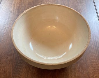Antique Red Wing Stoneware Shoulder Bowl, Minnesota Pottery, **LOCAL pickup ONLY** in St. Paul, MINNESOTA