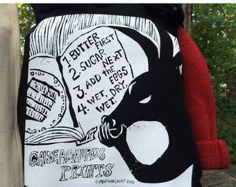 Lost Cake Anxiety Tote bag (woodblock)