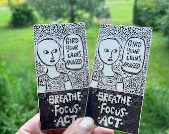 Gird Your Loins sticker (2)