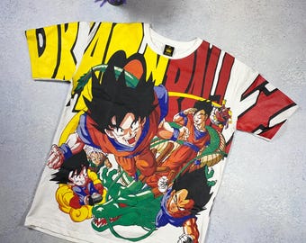 Dragon Ball Z Men’s Anime T-shirt