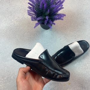 Vintage Women’s Black Patent Leather Mules Tod’s Size EUR 36