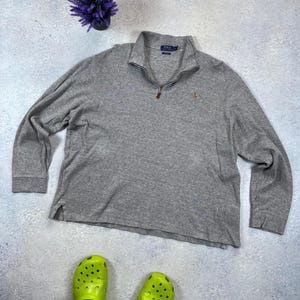Polo Ralph Lauren Men&#39;s 1/4 Zip Size XL