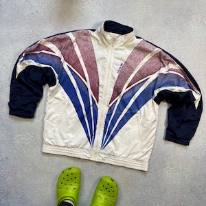 Vintage Adidas 90s Zip Hoodie